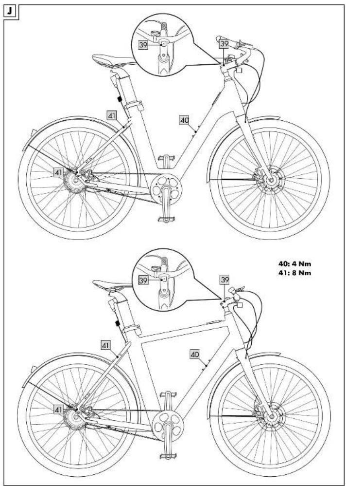 CRIVIT Urban E-Bike X - 12