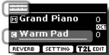 Dexibell Vivo P7 - Jouer deux sons sur tout le clavier (Layer) - 2