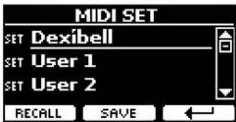Dexibell Vivo P7 - MIDI SET - 1