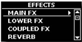 Dexibell Vivo P7 - EFFECTS - 1