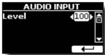 Dexibell Vivo P7 - AUDIO INPUT - 2
