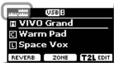 Dexibell Vivo P7 - Jouer les parties Lower, Main et Coupled en partageant le clavier - 3