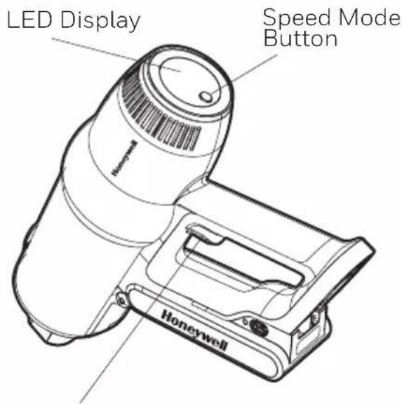 LED Display Speed Mode Button Honeywell