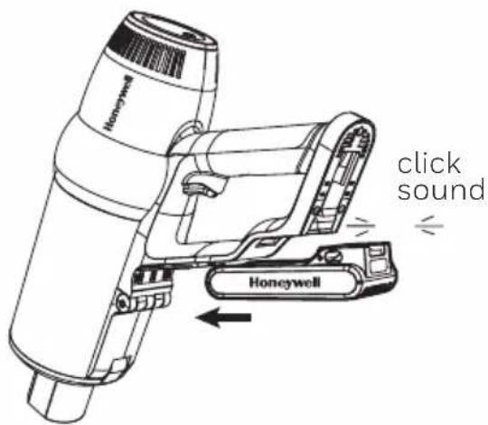 Honeywell click sound Honeywell