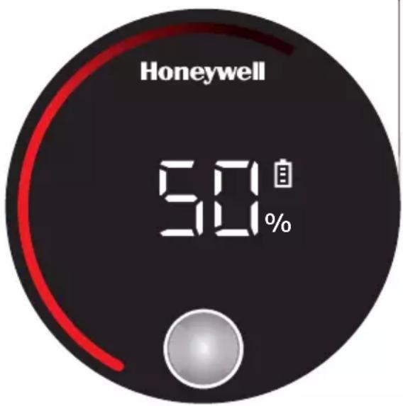 Honeywell 50%自