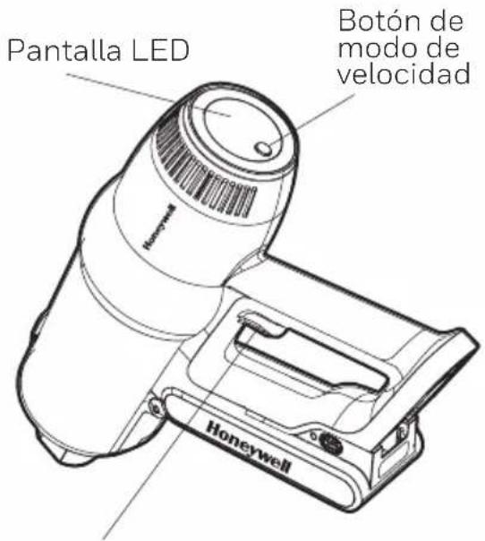 Pantalla LED Botón de modo de velocidad Honeywell Honeywell