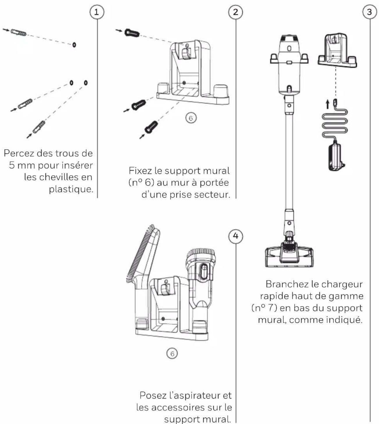 HONEYWELL VC14 AEROMAX ELITE - Support mural - 1
