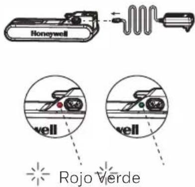 Honeywell vell vell Rojo Verde