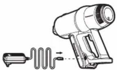 HONEYWELL VC14 AEROMAX ELITE - Charging Method - 2