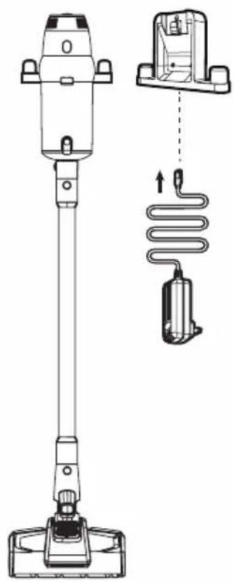 HONEYWELL VC14 AEROMAX ELITE - Charging Method - 1