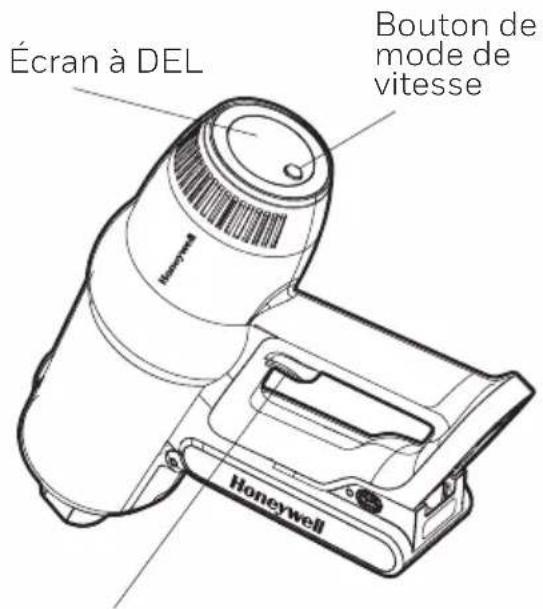 Écran à DEL Bouton de mode de vitesse Honeywell Honeywell