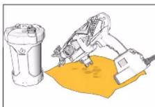 GRACO SaniSpray HP 20 - COMMENT PULVÉRISER - 3