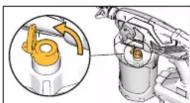 GRACO SaniSpray HP 20 - DÉMARRAGEW - 5