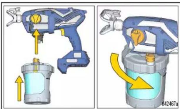 GRACO UltraMAX Cordless 17P928 - Configuration du pulvérisateur - 14