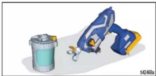 GRACO UltraMAX Cordless 17P928 - Remplissages du réservoir - 3