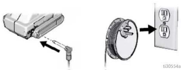 GRACO UltraMAX Cordless 17P928 - Instructions de mise à la terre - 4