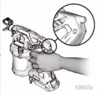 GRACO UltraMAX Cordless 17P928 - Nettoyage du pulvérisateur - 4