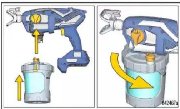 GRACO UltraMAX Cordless 17M367 - Configuration du pulvérisateur - 14