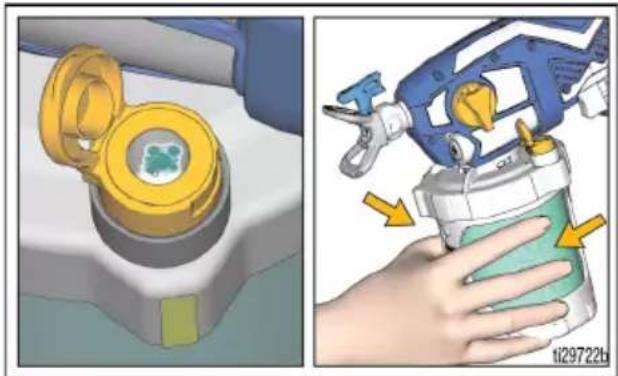 GRACO UltraMAX Cordless 17M367 - Configuration du pulvérisateur - 17