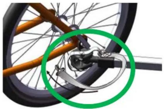 Fuxtec FX-FA1 - Montage der Fahne - 6
