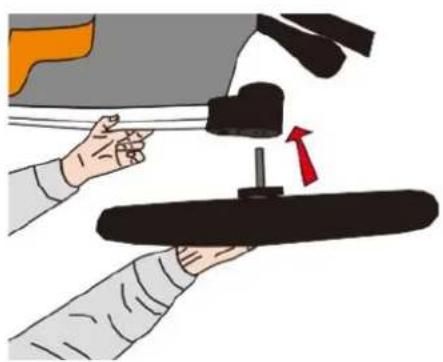 Fuxtec FX-FA1 - Instrucciones de montaje - 9