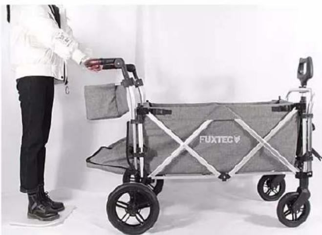 Fuxtec FX-CTL950 - Movimento del carrello - 1