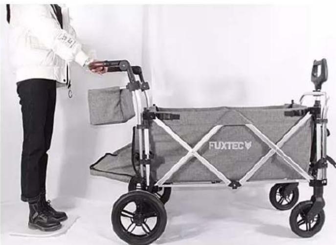 Fuxtec FX-CTL950 - Déplacement du chariot - 1