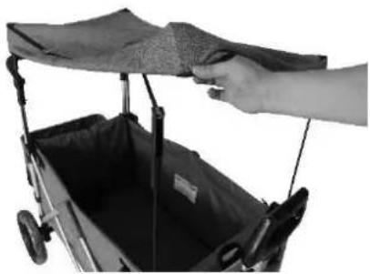 Fuxtec FX-CTL950 - Pliage du chariot - 1