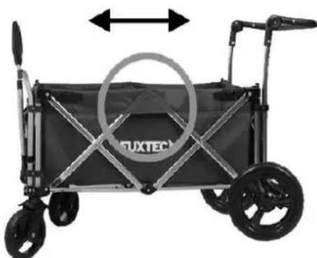 Fuxtec FX-CTL950 - Unfolding the wagon - 2