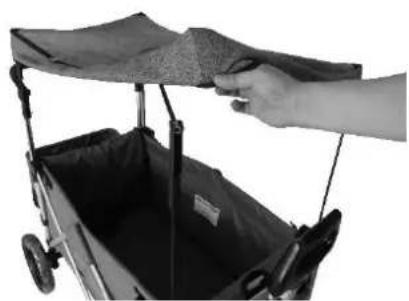 Fuxtec FX-CTL950 - Folding the wagon - 1