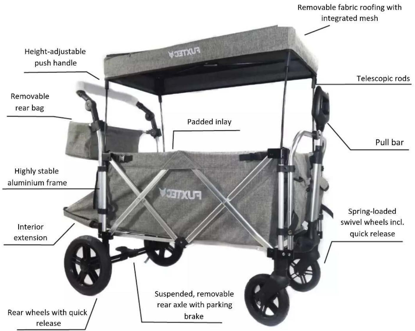Fuxtec FX-CTL950 - 1