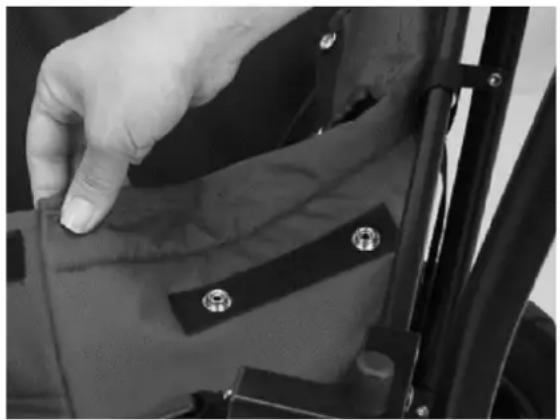 Fuxtec FX-CTL950 - Rimozione rivestimento in stoffa - 2