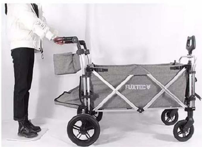 Fuxtec FX-CTL950 - Bewegen des Wagens - 1