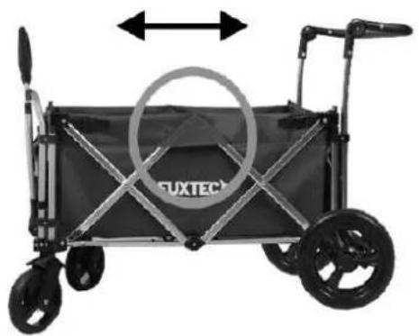 Fuxtec FX-CTL950 - Dépliage du chariot - 2