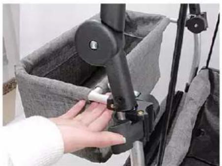 Fuxtec FX-CTL950 - Fissaggio sicca posteriore - 1