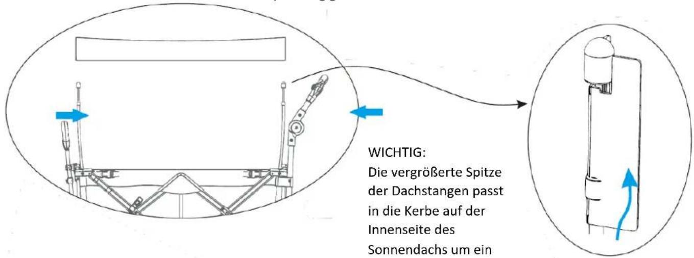 Fuxtec FX-CTC850 - Original Bedienungsanleitung FUXTEC Kindertransportwagen - 7