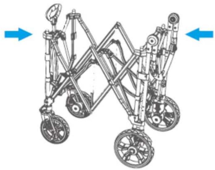 Fuxtec FX-CTC850 - Pliage et transport - 6