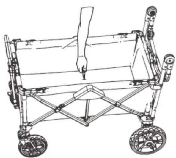 Fuxtec FX-CTC850 - Pliage et transport - 5