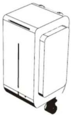 Fuxtec FX-CTC850 - Contenu de la livraison - 2