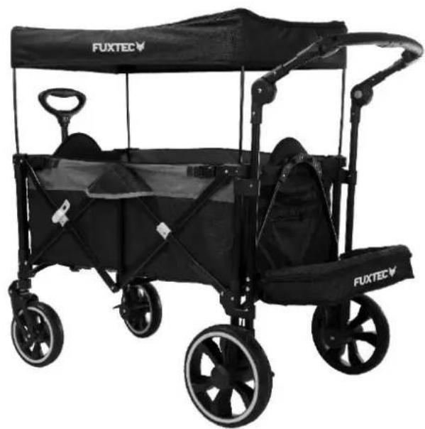 Fuxtec FX-CTC850 - Manual de instrucciones original Carro plegable FUXTEC - 1
