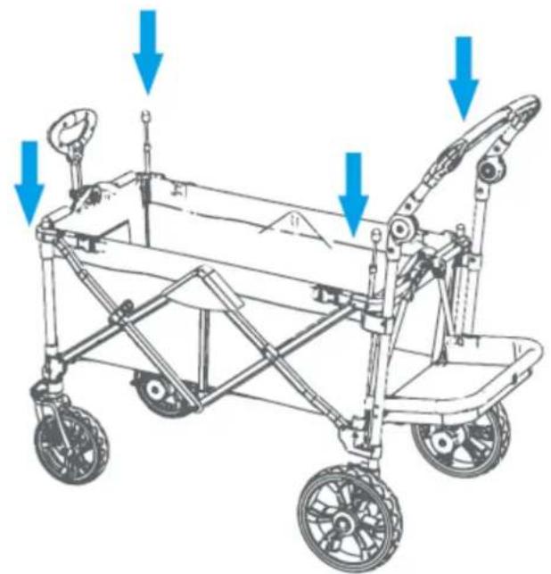 Fuxtec FX-CTC850 - Pliage et transport - 1