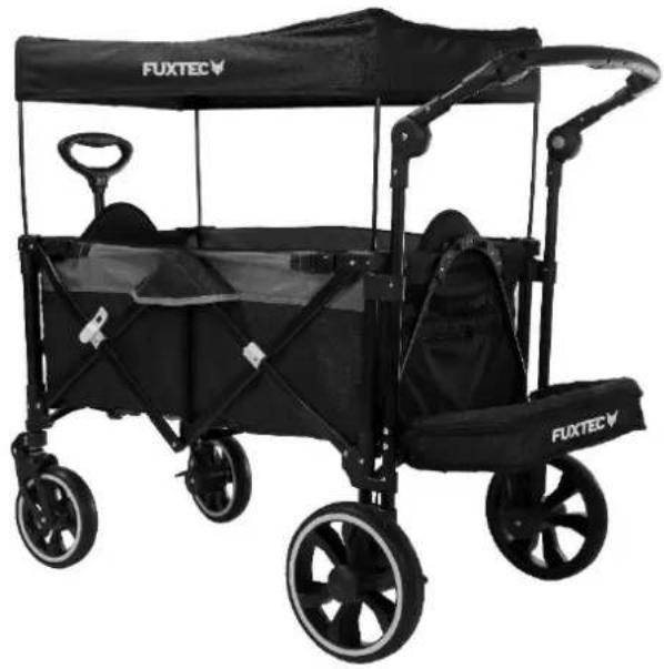 Fuxtec FX-CTC850 - Originele gebruikershandleidingFUXTEC Kindertransportwagen - 1