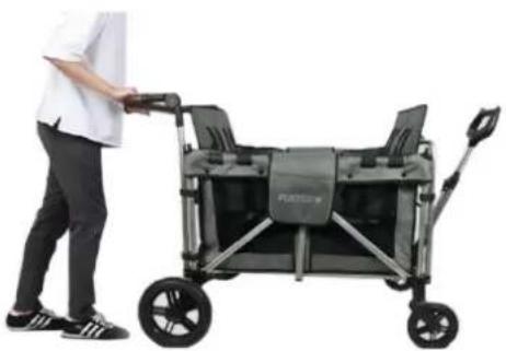 Fuxtec FX-CTXL900 - Moving the wagon - 1