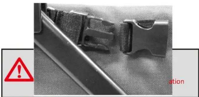 Fuxtec FX-CTXL900 - Entfernen des Stoffbezuges - 1