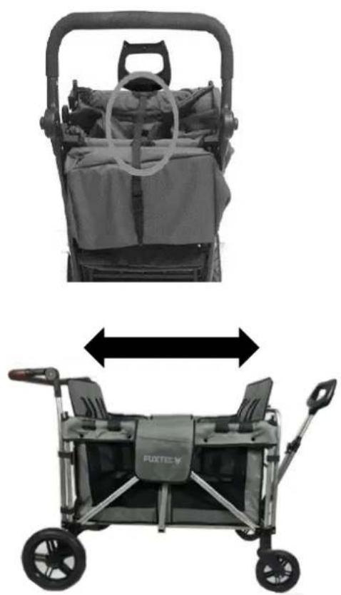 Fuxtec FX-CTXL900 - Auseinanderfalten des Wagens - 1