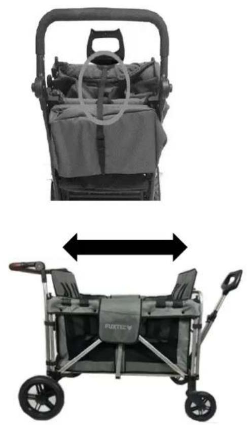 Fuxtec FX-CTXL900 - Déplier le chariot - 1