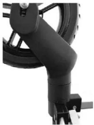 Fuxtec FX-CTXL900 - Fissaggio ruote anteriori/ruote girevoli - 2