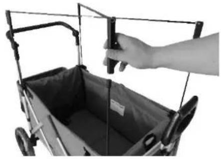 Fuxtec FX-CTXL900 - Assembly of the roofing - 3