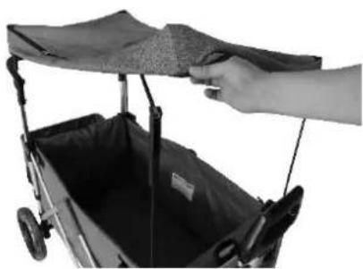 Fuxtec FX-CTXL900 - Folding the wagon - 1