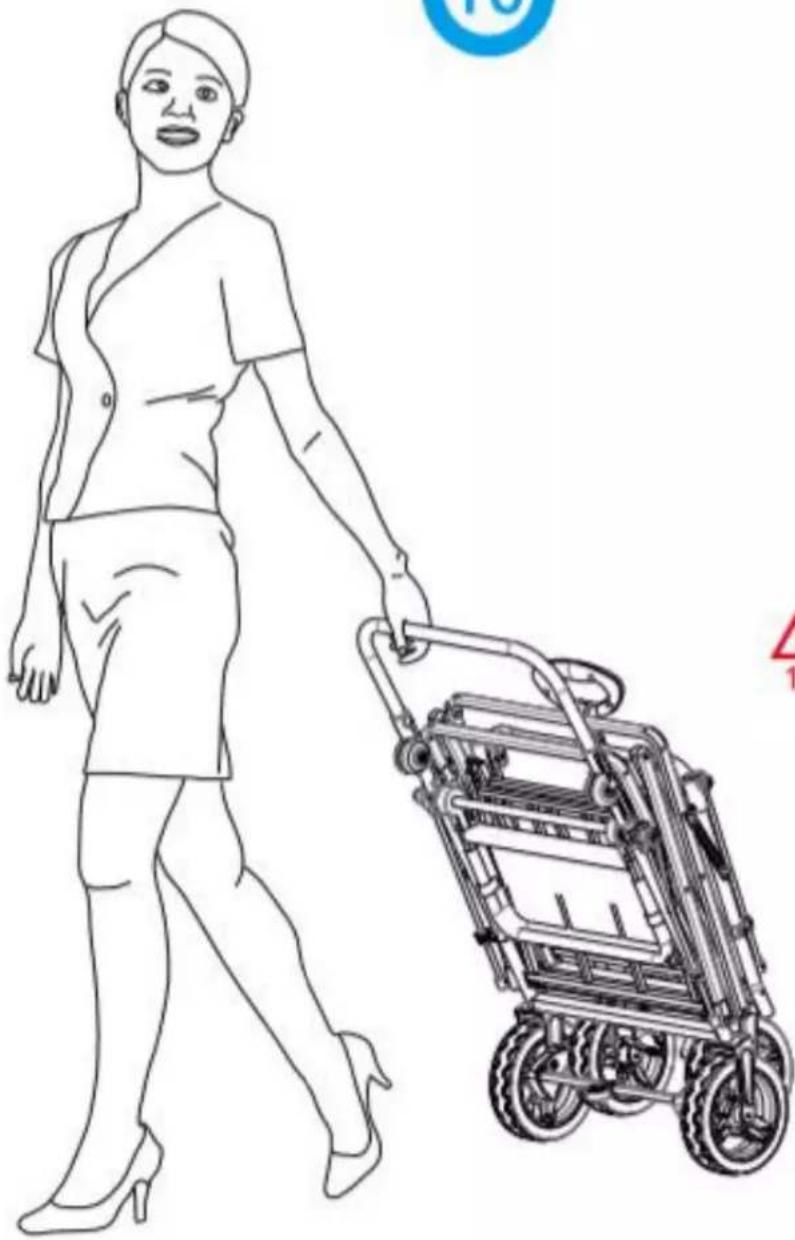 Fuxtec FX-CT850 - Istruzioni per viaggi a breve distanza - 1